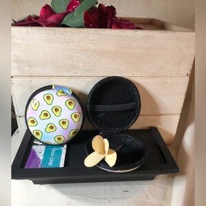 Lot Of Two Zipper Tech Case